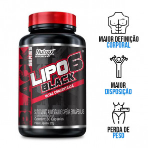 Lipo 6 Black Ultra Concentrado