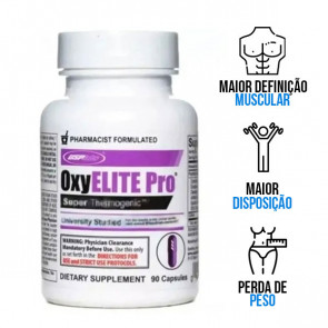 Oxyelite Pro - (90 cápsulas) - USPLabs