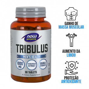 Tribulus Terrestris 1000mg - Now Sports